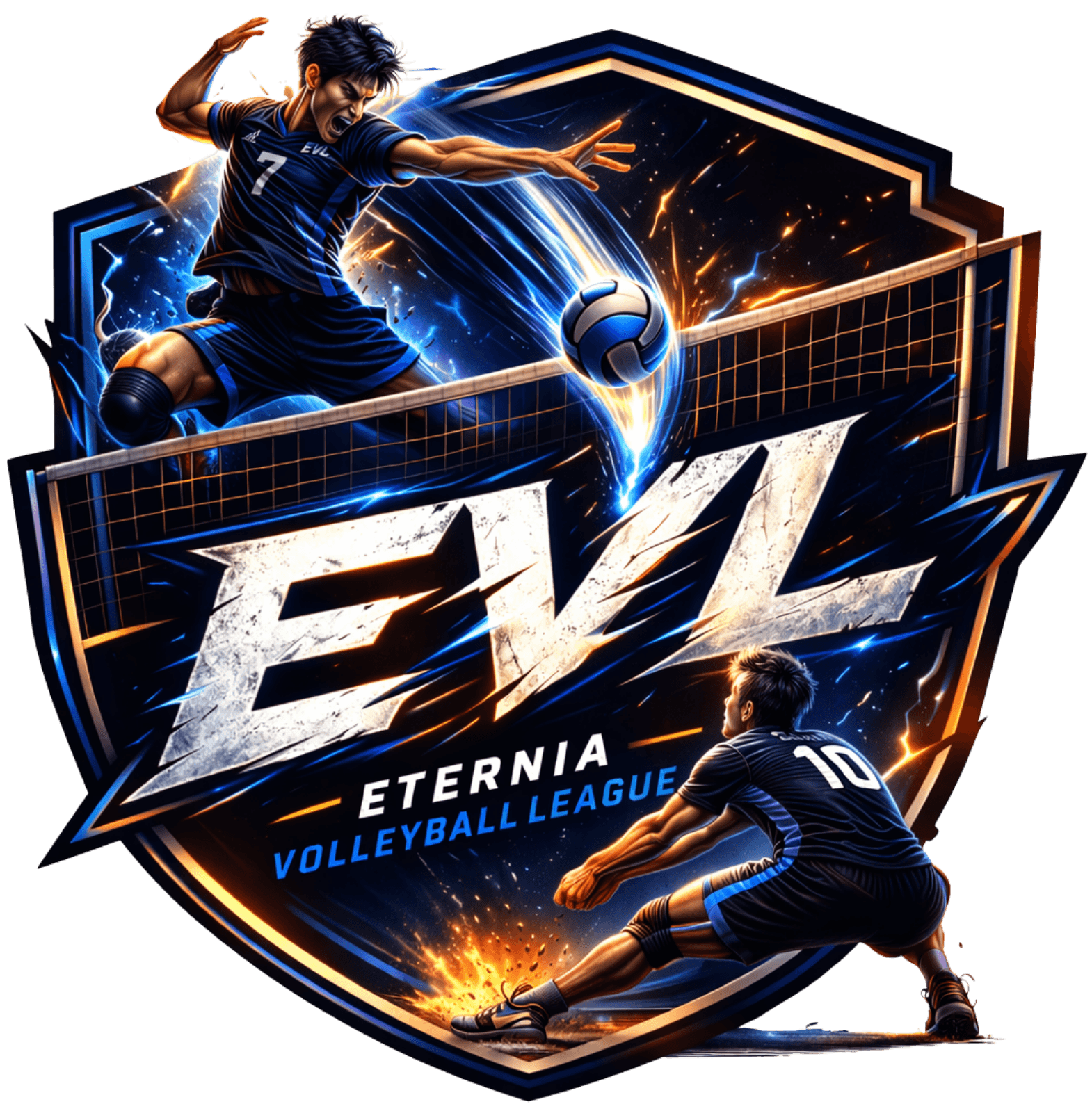 EVL Logo